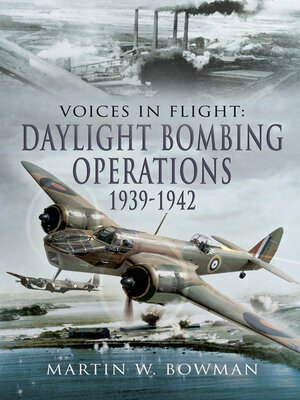 cover image of Daylight Bombing Operations, 1939–1942